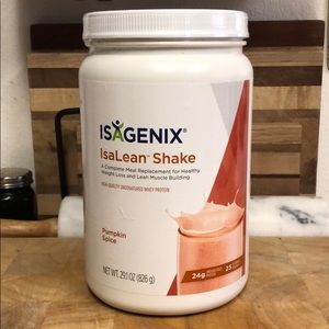 ISAGENIX-IsaLean shake-PUMPKIN SPICE-New/Sealed